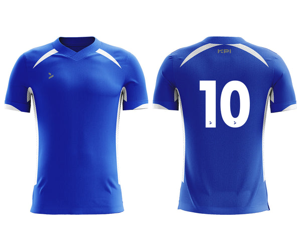 Ultra Royal Blue Jersey + HS Number